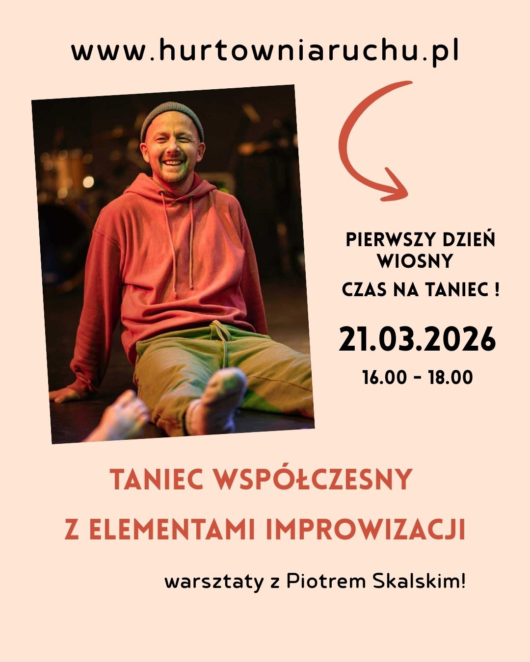 TANIEC WSPÓŁCZESNY Z&nbsp;ELEMENTAMI IMPROWIZACJI