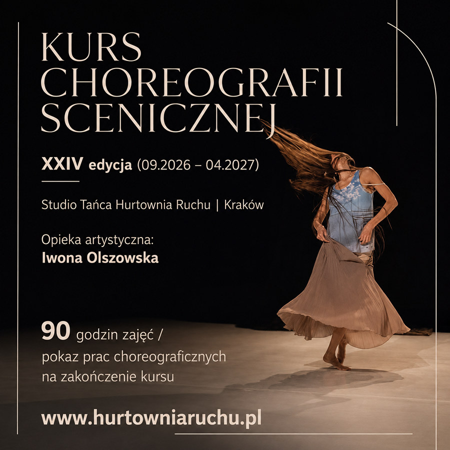 KURS CHOREOGRAFII SCENICZNEJ