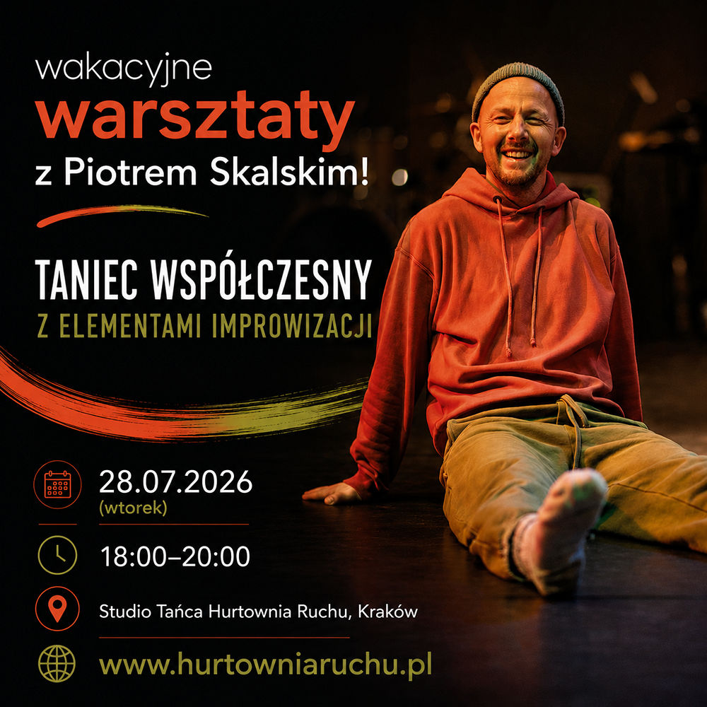 TANIEC WSPÓŁCZESNY Z&nbsp;ELEMENTAMI IMPROWIZACJI