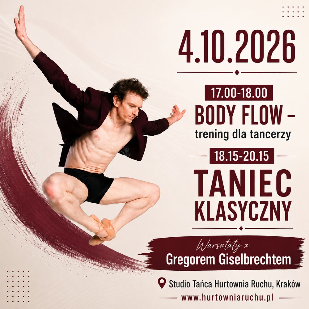 BODY FLOW – trening dla tancerzy i&nbsp;TANIEC KLASYCZNY