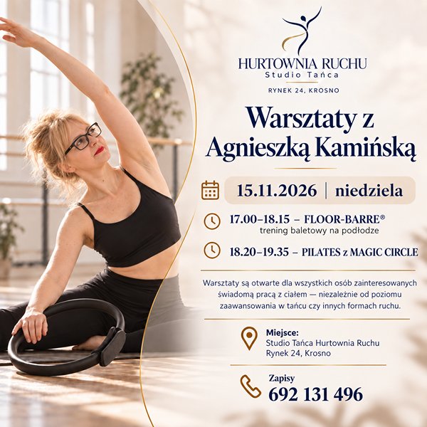Warsztaty z&nbsp;Agnieszką Kamińską